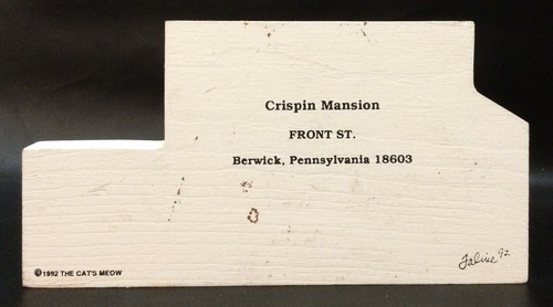1992 The Cats Meow, Crispin Mansion, Faline ‘92 - Picture 4 of 4