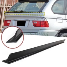 Unpaint LRS L Fit FOR BMW E53 X5-Series Hatchback Rear Trunk Spoiler Wing 2006