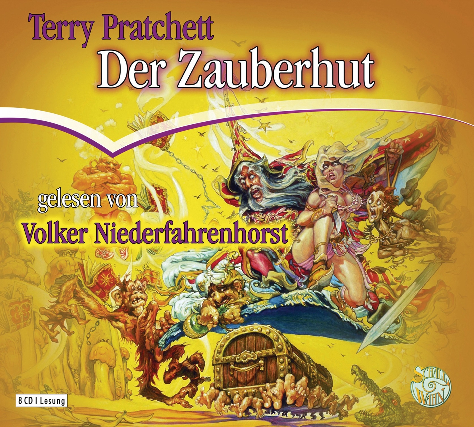 Thumbnail - Pratchett Terry. Der Zauberhut. Audio Cd