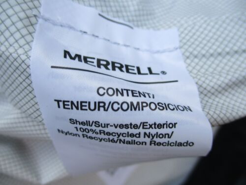 Ladies Merrell Fallon Insulated Jacket Black Waterproof Large 42" Chest Black - Picture 6 of 13