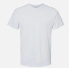 Wholesale Quality Sublimation Blank 100% Polyester TShirt White