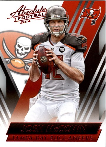 2014 Absolute Retail Football Red parallel YOU PICK
