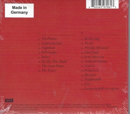 Ludovico Einaudi - Live at the Royal Albert Hall - Digipack - 2 CD - Neu / OVP - Bild 2 von 2