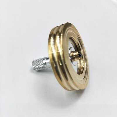 High Performance Spinning Top Brass Aluminum Desktop fidget Gyroscope Gyro Toy