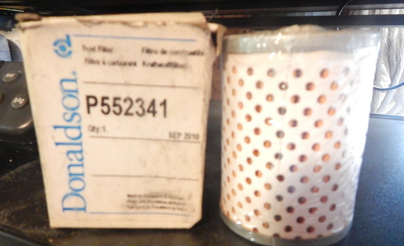 CATERPILLAR 5M7650 Fuel filter cross reference