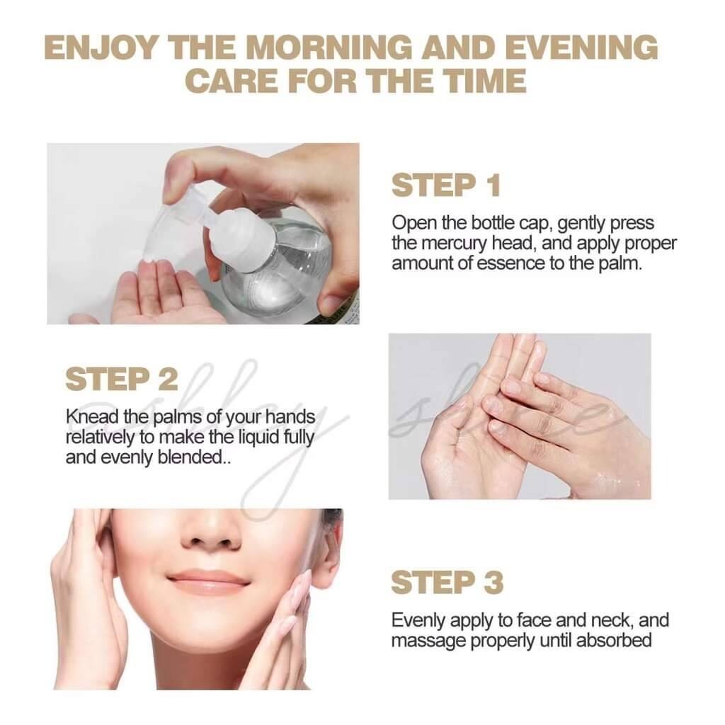Ashley Shine NIACINAMIDE Pure Serum For Face And Body, 520ml