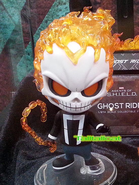 Hot Toys MARVEL Agents of S.H.I.E.L.D COSB401 Ghost Rider Hellfire ...