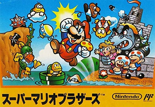 super mario bros famicom