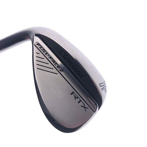 Used Cleveland RTX Full-Face 2 Lob Wedge / 58.0 / Wedge Flex / Left-Handed - Picture 2 of 8
