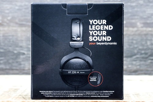 Beyerdynamic DT 770 M 80 Ohms Closed-Back Monitor Headphones w/High Attenuation - Picture 2 of 2