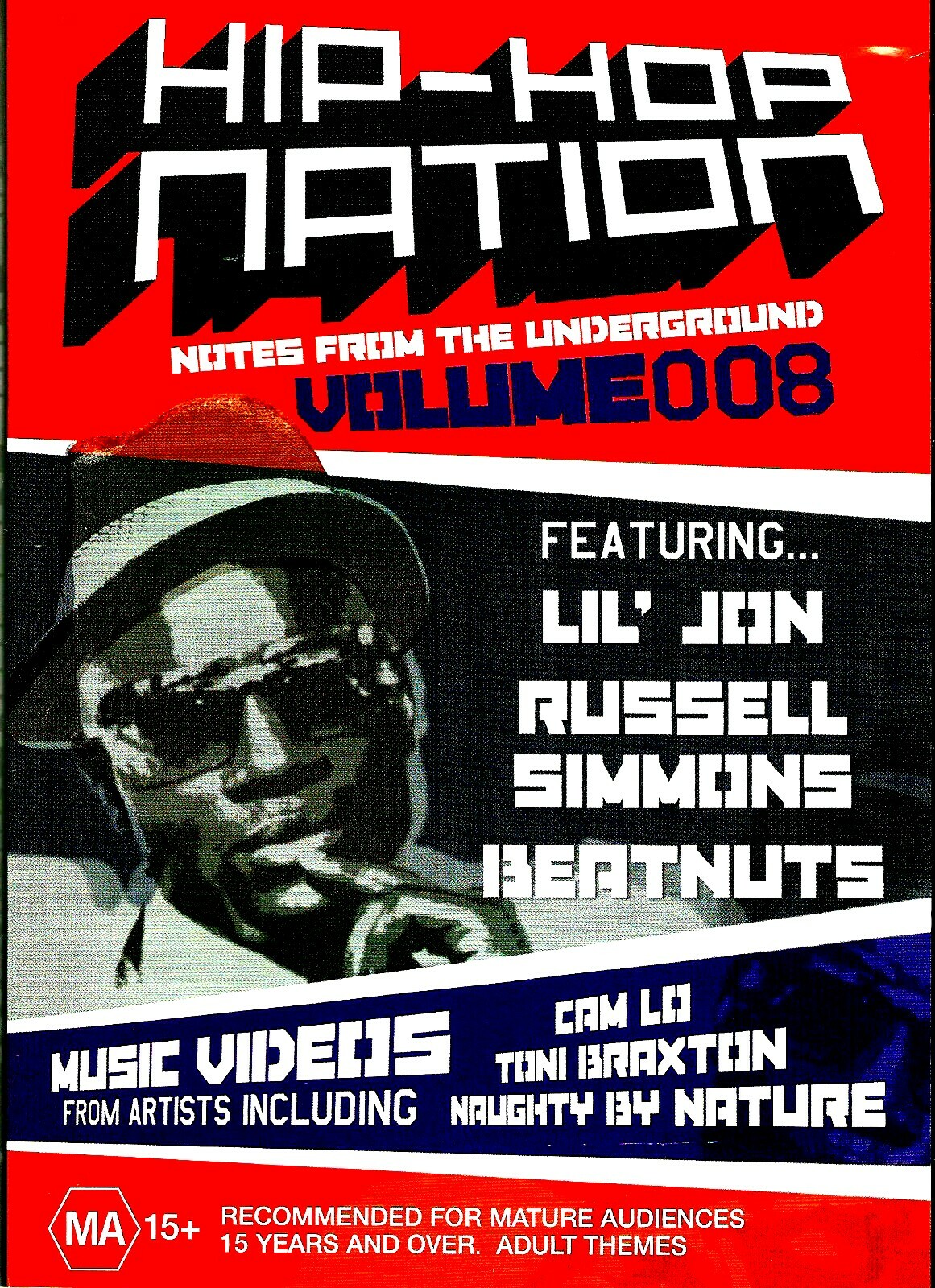 HIP HOP NATION - NOTES FROM THE UNDERGROUND VOLUME 008 - RUSSELL SIMMONS,