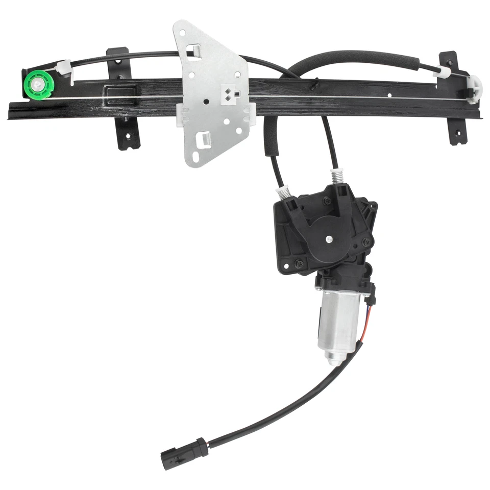 Front Left For 1998 2000 2003 Dodge Durango Power Window Regulator with Motor - Image 2 of 4