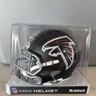 Devonta Freeman Atlanta Falcons Mini Helmet Autographed Beckett Authenticated