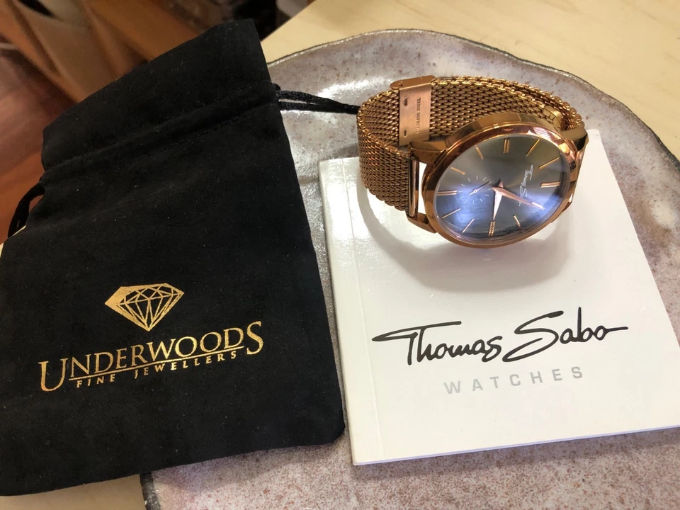 Thomas Sabo Men's Rebel Spirit Stainless Steel Rose Gold Watch 🌻 - image 2 of 4
