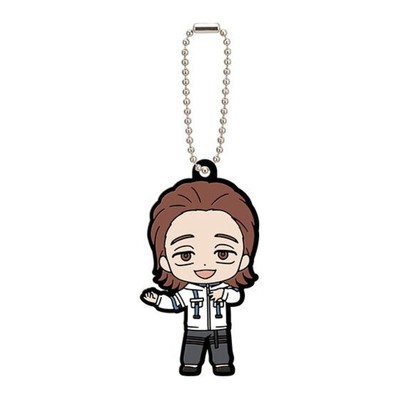 WIND BREAKER mini Rubber Keychain CRM#4 Shingo Natori 2025 BANDAI Japan