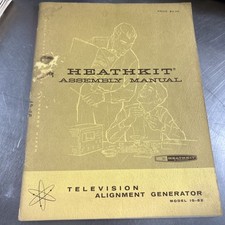 Original Heathkit Electronic Kit User Manuals U-PICK