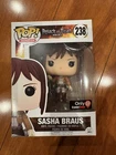 Funko Pop! Vinyl: Attack on Titan Sasha Braus GameStop Exclusive #238