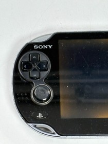 Sony PS Vita PlayStation Vita 1000 Console Black From Japan 25553