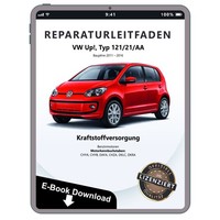 VW Up! 121 11-16 Kraftstoffversorgung Benzinmotoren Werkstatthandbuch PDF Datei