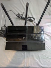 TP-LINK AC 1200 Wireless Dual Band Gigabit Router Archer C1200 with power cord