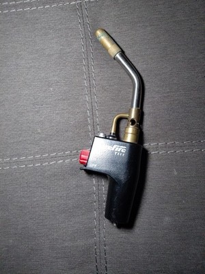 SureFire T111 Propane Torch Piezo Ignition For Easy Lighting Adjustable Flame Co