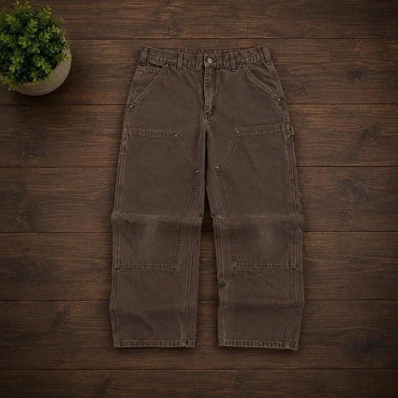 carhartt double knee jeans products for sale | eBay