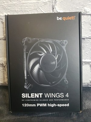 be quiet! SILENT WINGS 4 120mm PWM, Brand new