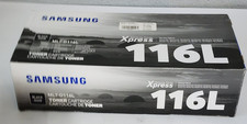 Samsung 116L Black Toner Cartridge MLT-D116L Genuine New Sealed Box