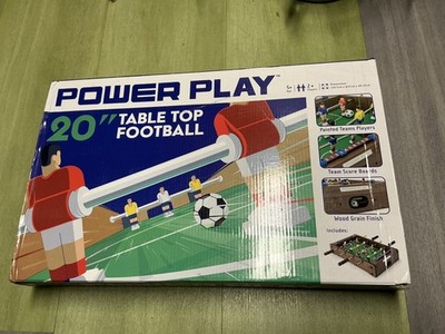 Power Play | Tischfußballspiel, Holz Outdoor Indoor Spiel für Kinder 