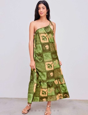 cider green dress Women Summer 2025 Wedding Guest Cocktail Dresses Solid Satin Cowl Neck Cami Mini Emerald : Clothing, Shoes & Jewelry round neckline Cider Womens Dress Fruit &
