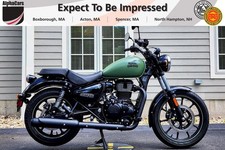 2023 Royal Enfield Fireball Matte Green