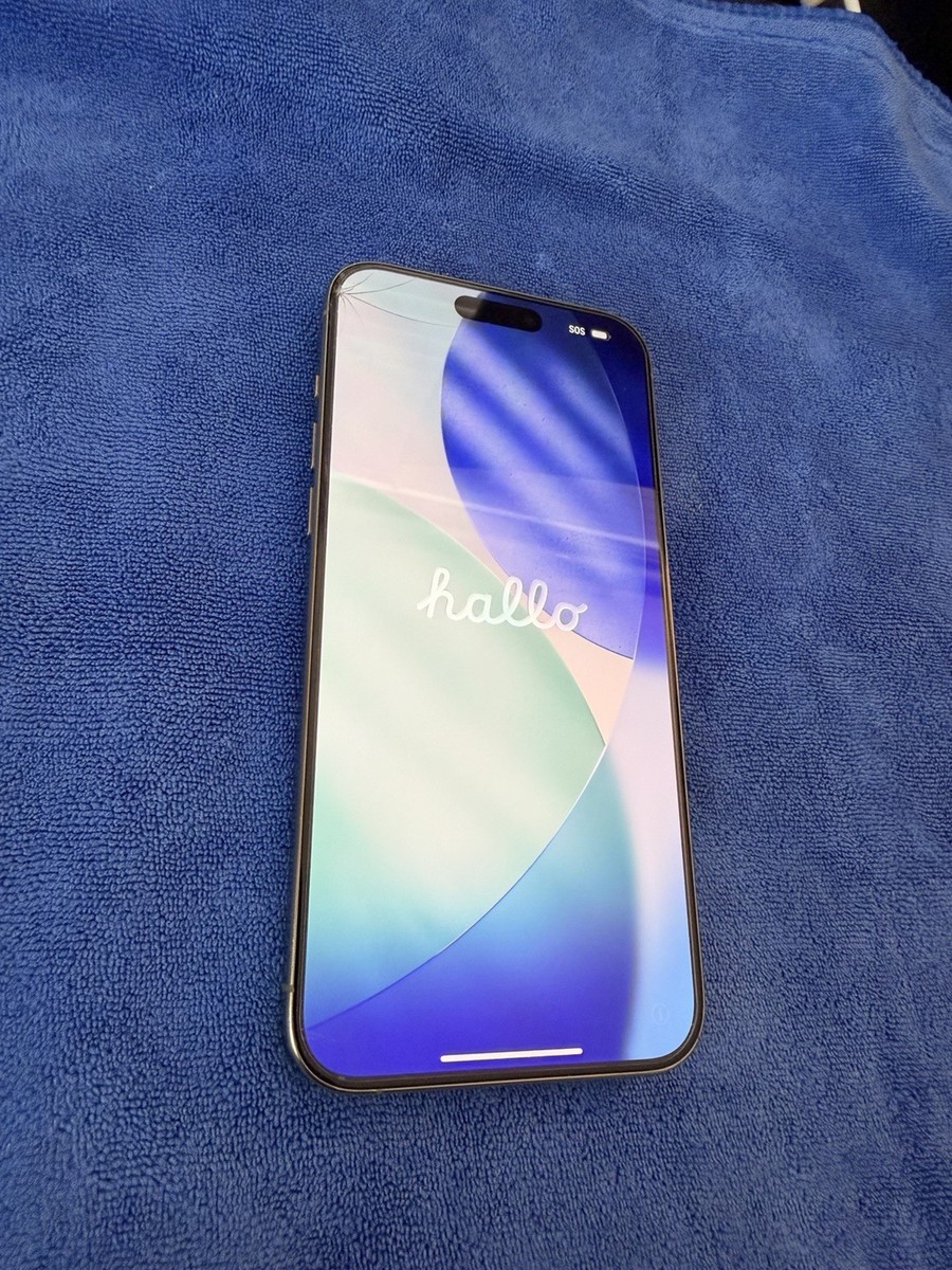 Apple iPhone 15 Pro Max Unlocked, 256GB, Natural | eBay