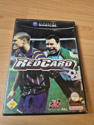 Redcard Nintendo Gamecube 
