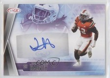 2022 SAGE Low Series Sneak Peek Auto Jahfari Harvey #SPA-JH Auto 2o6