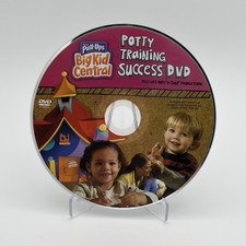Pull-Ups Big Kid Central Potty Training Success DVD 2010 Pull-Ups