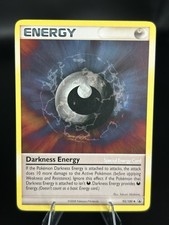 Pokemon Card Majestic Dawn Darkness Energy 93/100 Uncommon