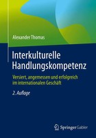 Interkulturelle Handlungskompetenz Alexander Thomas Taschenbuch Xiii Deutsch