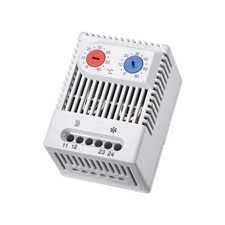 Mechanical Thermostat 0-60 Adjustable Compact NC NO Temperature Switch