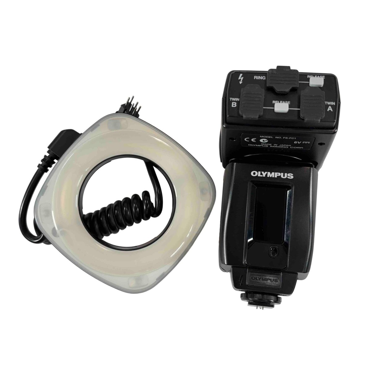 Olympus FS-FC1 Macro Flash Controller RF-11 Ring Flash Olympus FS-FC1 Macro Flash Controller RF-11 Ring Flash
