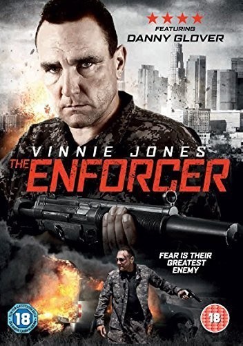 The Enforcer DVD New & Sealed -  Fast Shipping - Vinny Jones - Image 4