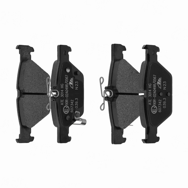 Ate BremsbeläGe Hinten Rechts Links FüR Subaru Outback Legacy Vi Levorg Impreza-image