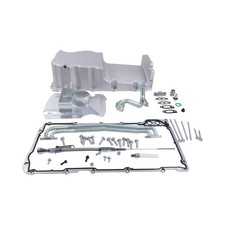 Front Wet Sump Retrofit Engine Oil Pan Kit 81076 81080 Compatible with Chevro...