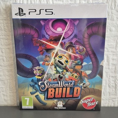 SteamWorld Build PS5 PlayStation Game Super Rare Games UK