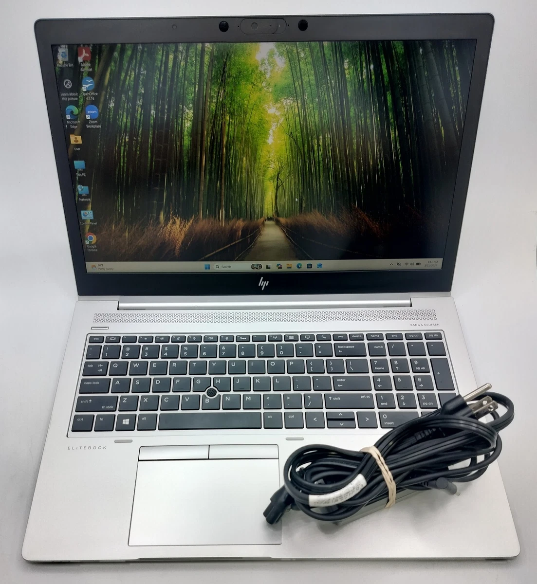 HP Intel Core i7 8th Gen. PC Laptops & Netbooks 256 GB SSD