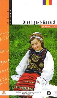 Bistrita Nasaud, ghid turistic / Reiseführer in rumänischer Sprache Goja, Petru: