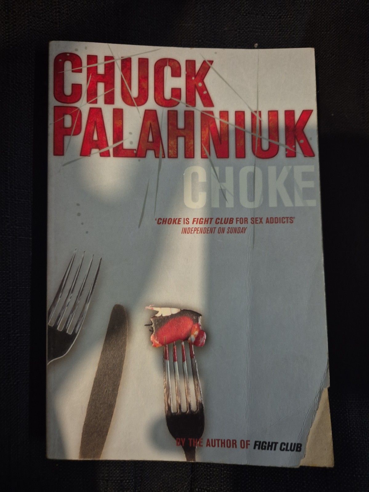 Choke,Chuck Palahniuk- 9780099422686
