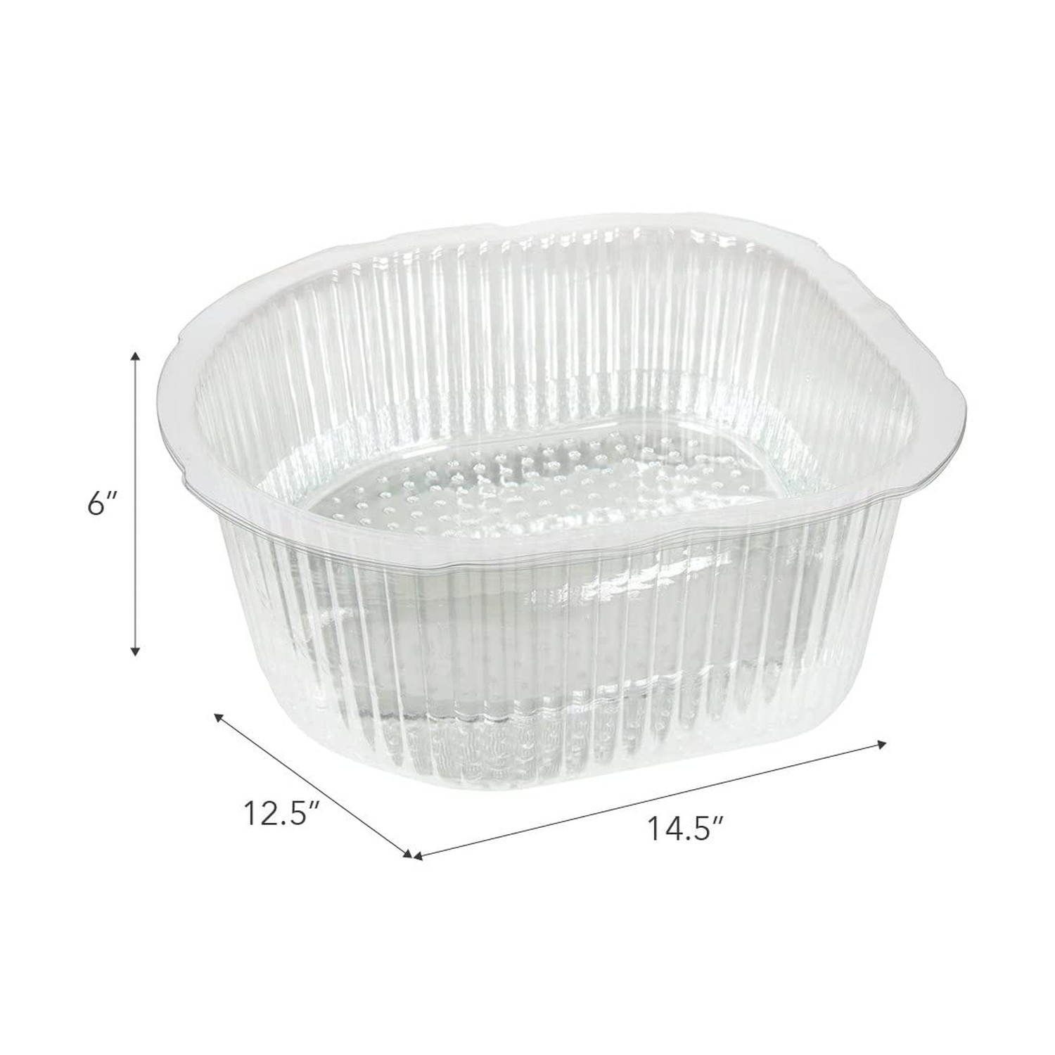 ForPro Professional Collection Universal Pedi Bath Liners - 50% THICKER - Fit...