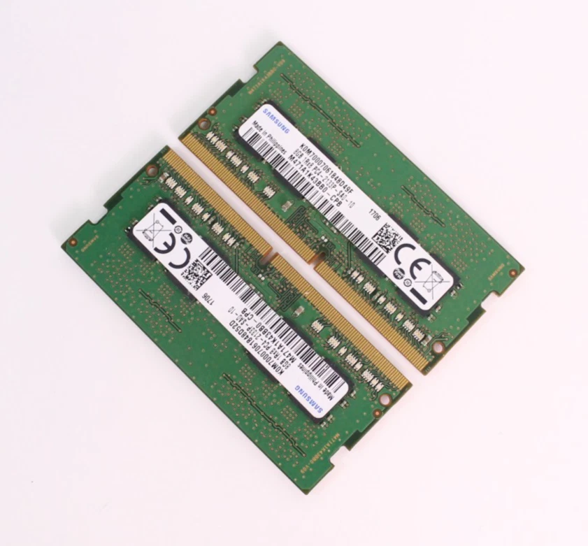 S0857 SAMSUNG DDR4 8GB x2枚計16GB SAMSUNG - DDR4 8GB x2枚(16GB