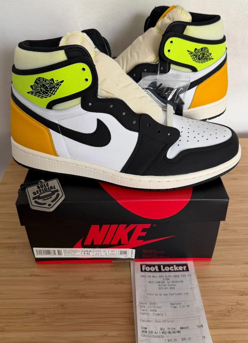 Jordan 1 Retro High OG Volt | eBay