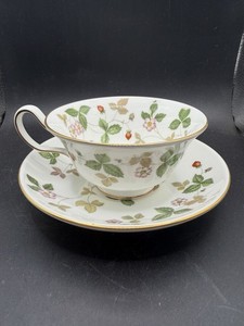 Wedgewood Bone China Wild Strawberry | eBay
